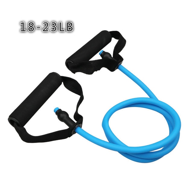 Latex Crossfit Tube Workout Bands – 1pc blue 9