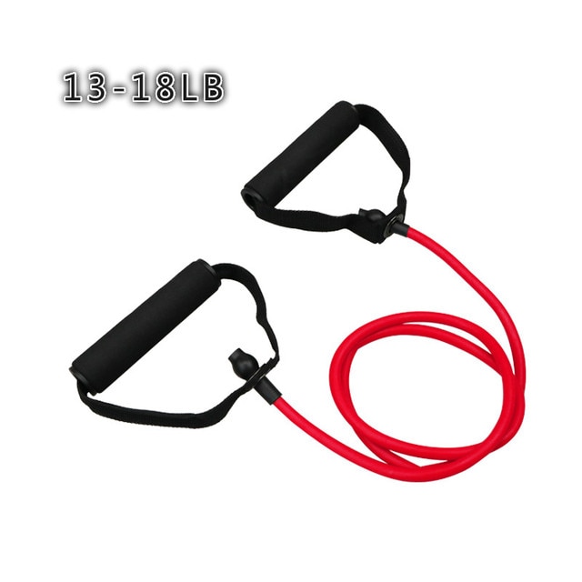 Latex Crossfit Tube Workout Bands – 1pc red 10