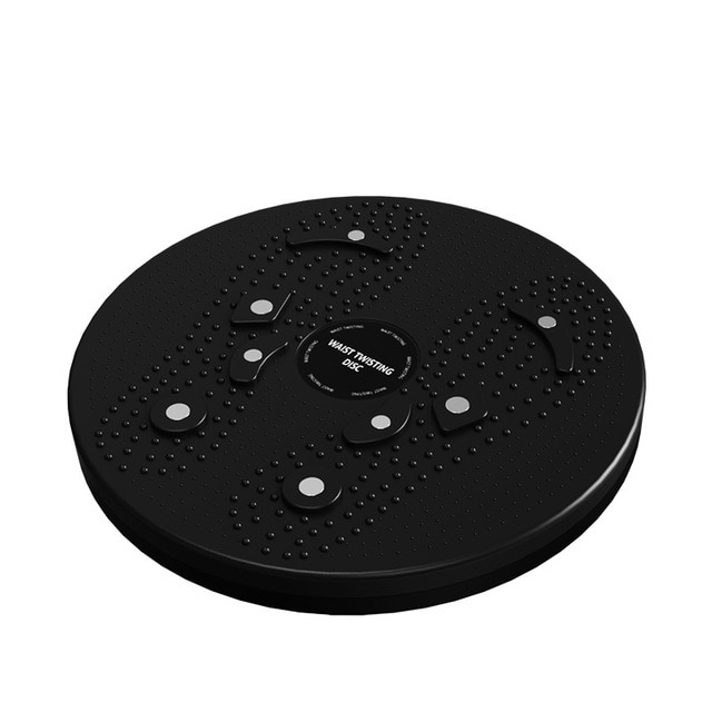 Magnet Waist Twisting Disc Balance Board – Black 8