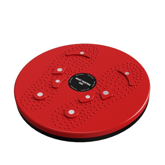 Magnet Waist Twisting Disc Balance Board – Red 9