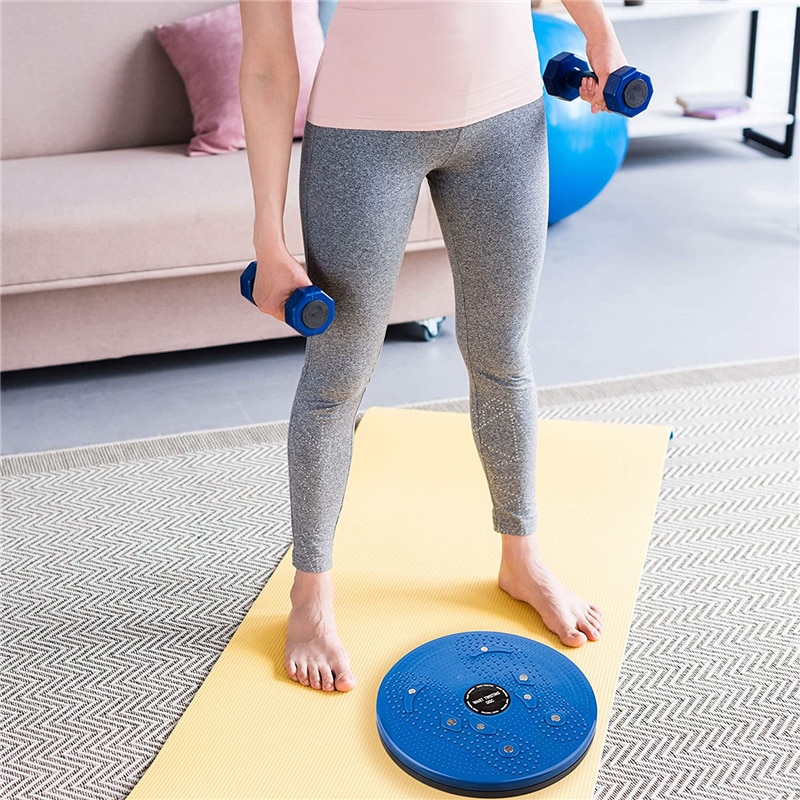 Magnet Waist Twisting Disc Balance Board 4