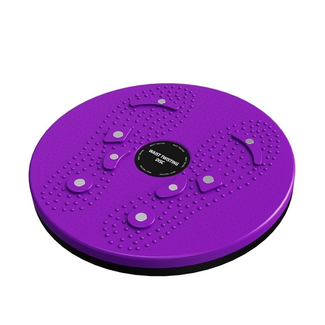 Magnet Waist Twisting Disc Balance Board – Purple 10