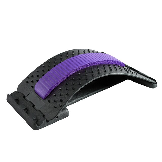 3-Level Adjustable Lumbar Spine Support Pad – Purple 5