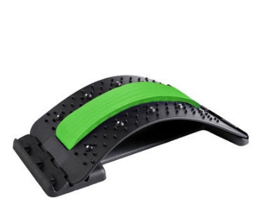 3-Level Adjustable Lumbar Spine Support Pad – Green-1 11