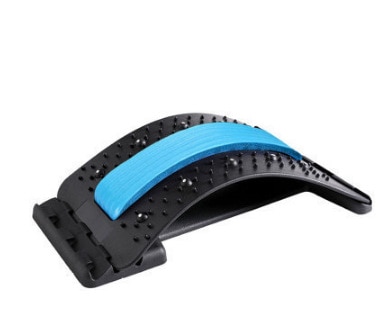 3-Level Adjustable Lumbar Spine Support Pad – Blue-1 12