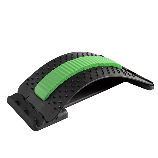 3-Level Adjustable Lumbar Spine Support Pad – Green 7