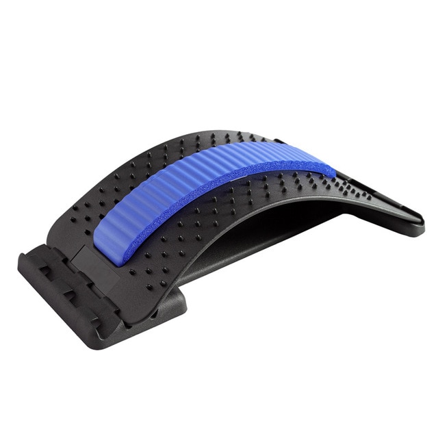 3-Level Adjustable Lumbar Spine Support Pad – Blue 8