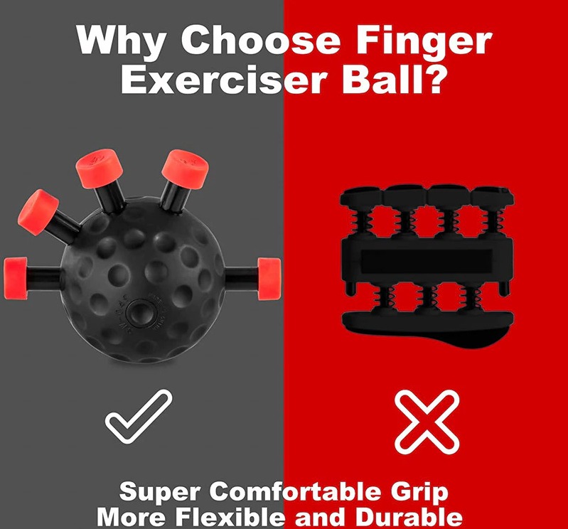 Finger And Grip Ball Exerciser 2