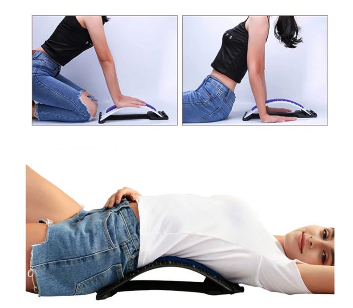 3-Level Adjustable Lumbar Spine Support Pad 16