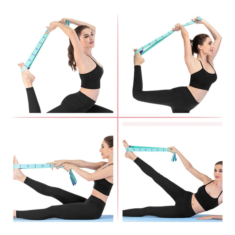 Auxiliary Stretching Band And Massage Ball 6