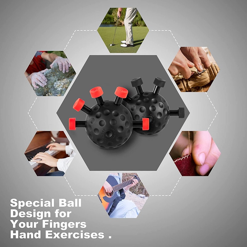 Finger And Grip Ball Exerciser 6