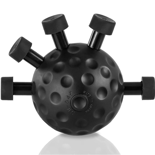 Finger And Grip Ball Exerciser – black 99lbs 7