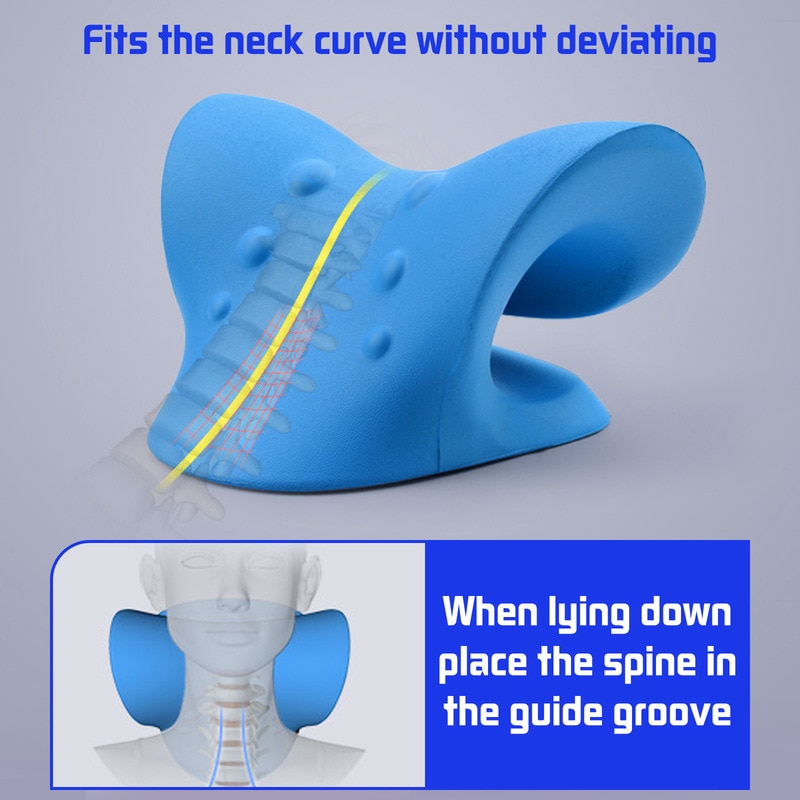 Cervical Chiropractic Traction Pillow 2