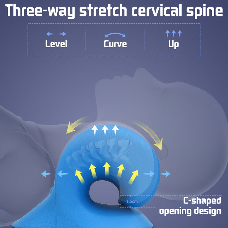 Cervical Chiropractic Traction Pillow 3