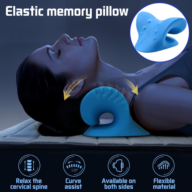 Cervical Chiropractic Traction Pillow 4