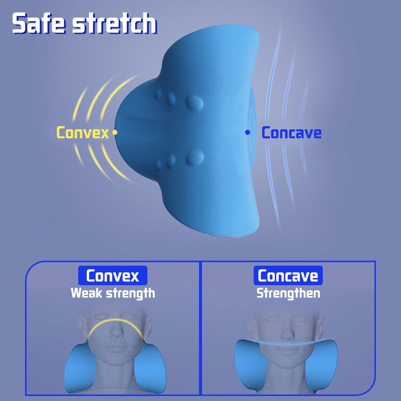 Cervical Chiropractic Traction Pillow 6