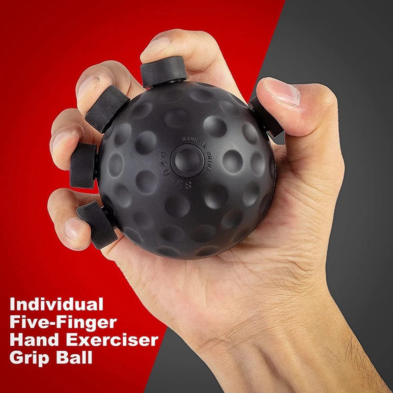 Finger And Grip Ball Exerciser 4