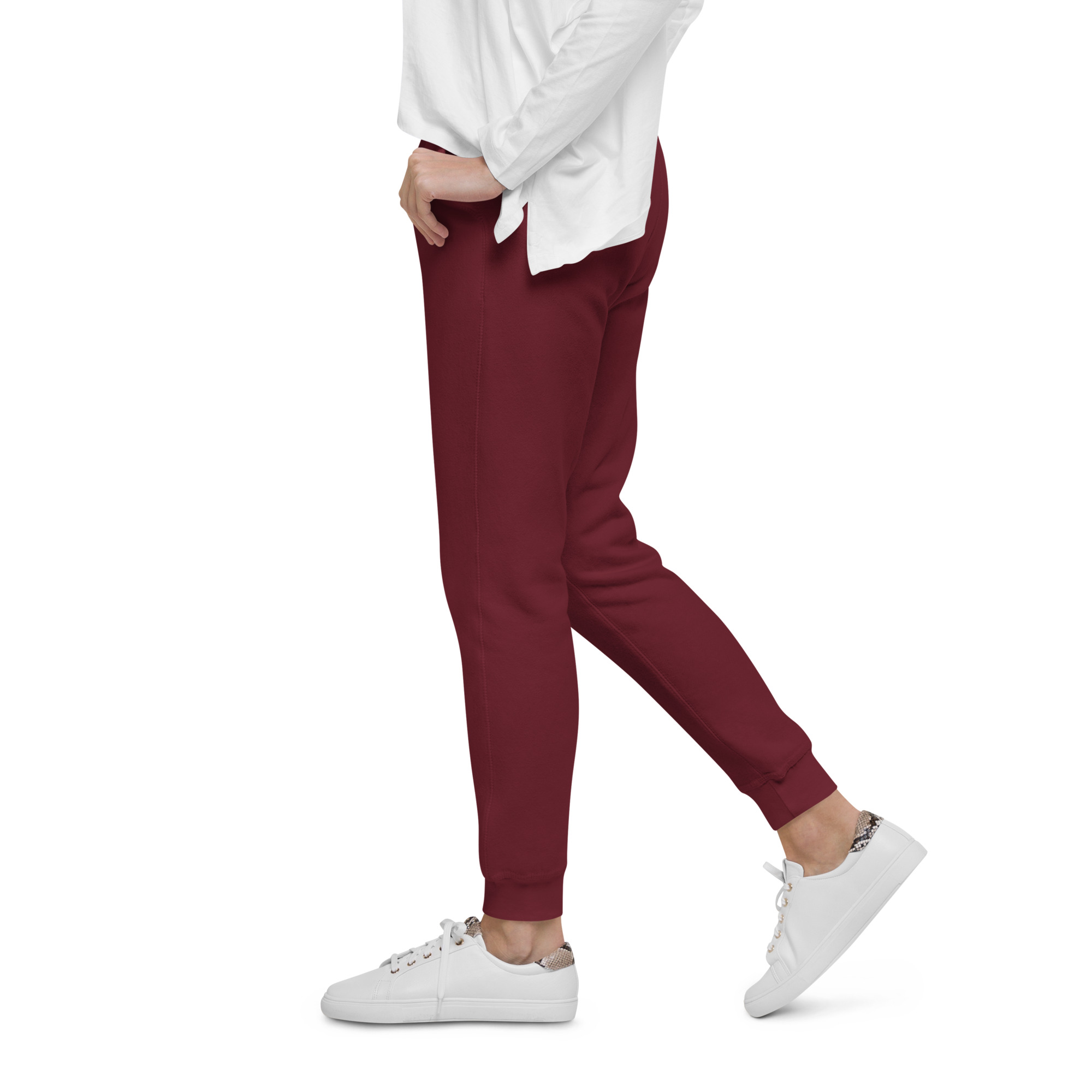 unisex-fleece-sweatpants-maroon-left-654be9440e7e8-2.jpg