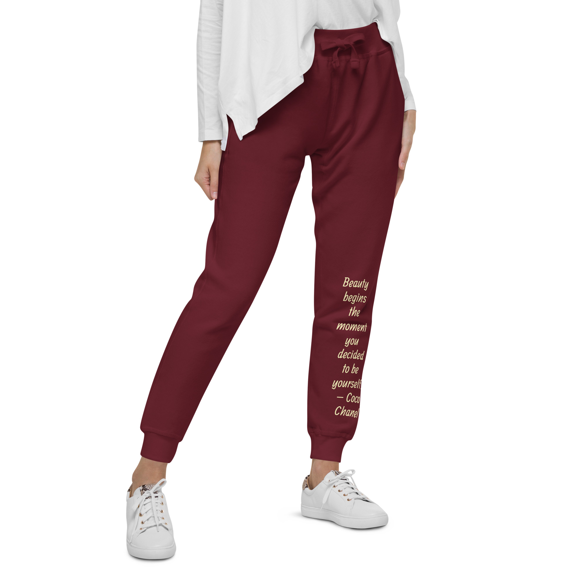 unisex-fleece-sweatpants-maroon-right-front-654be9440e3da-2.jpg